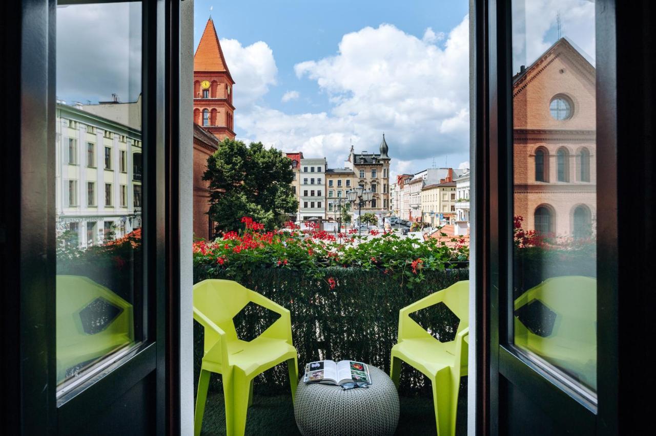 欧罗巴公寓 Stary Toruń 外观 照片