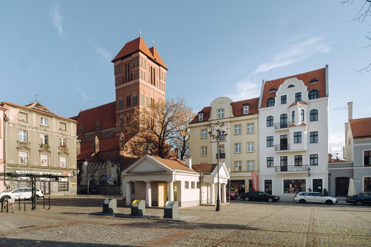 欧罗巴公寓 Stary Toruń 外观 照片